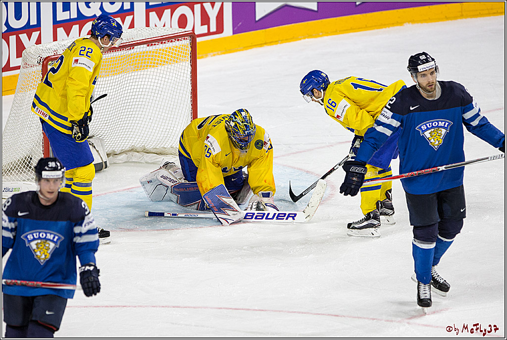 IIHF WM 2017, Schweden - Finnland, 20.05.2017